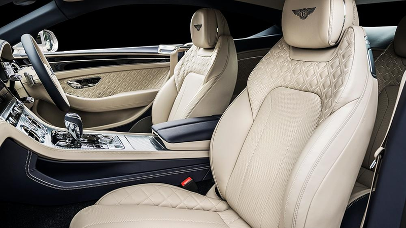 Illustration for article titled The Bentley Continental GT, nice